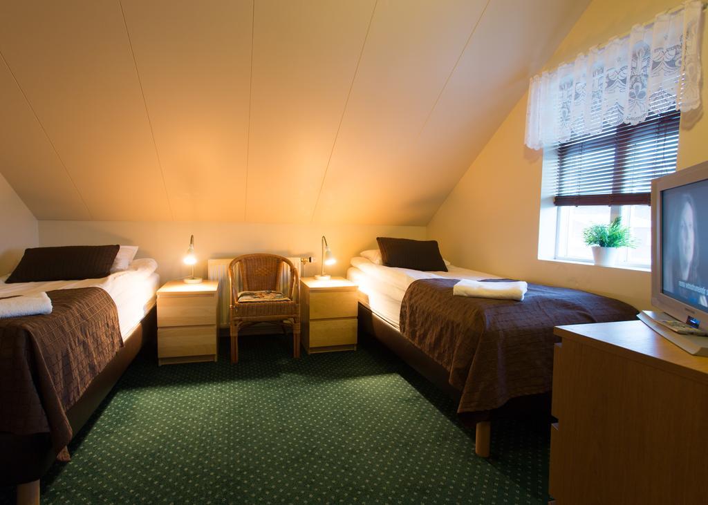 550 Guesthouse Saudarkrokur الغرفة الصورة