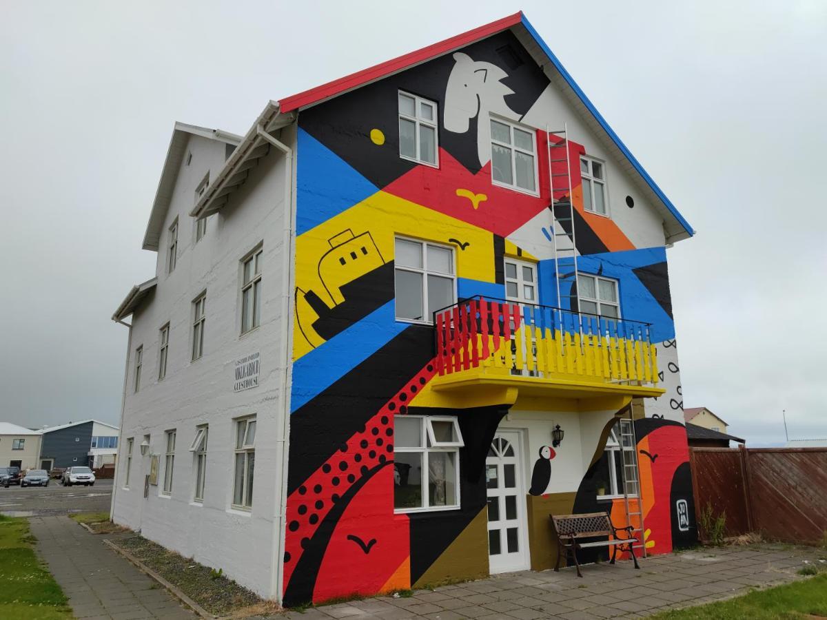 550 Guesthouse Saudarkrokur المظهر الخارجي الصورة