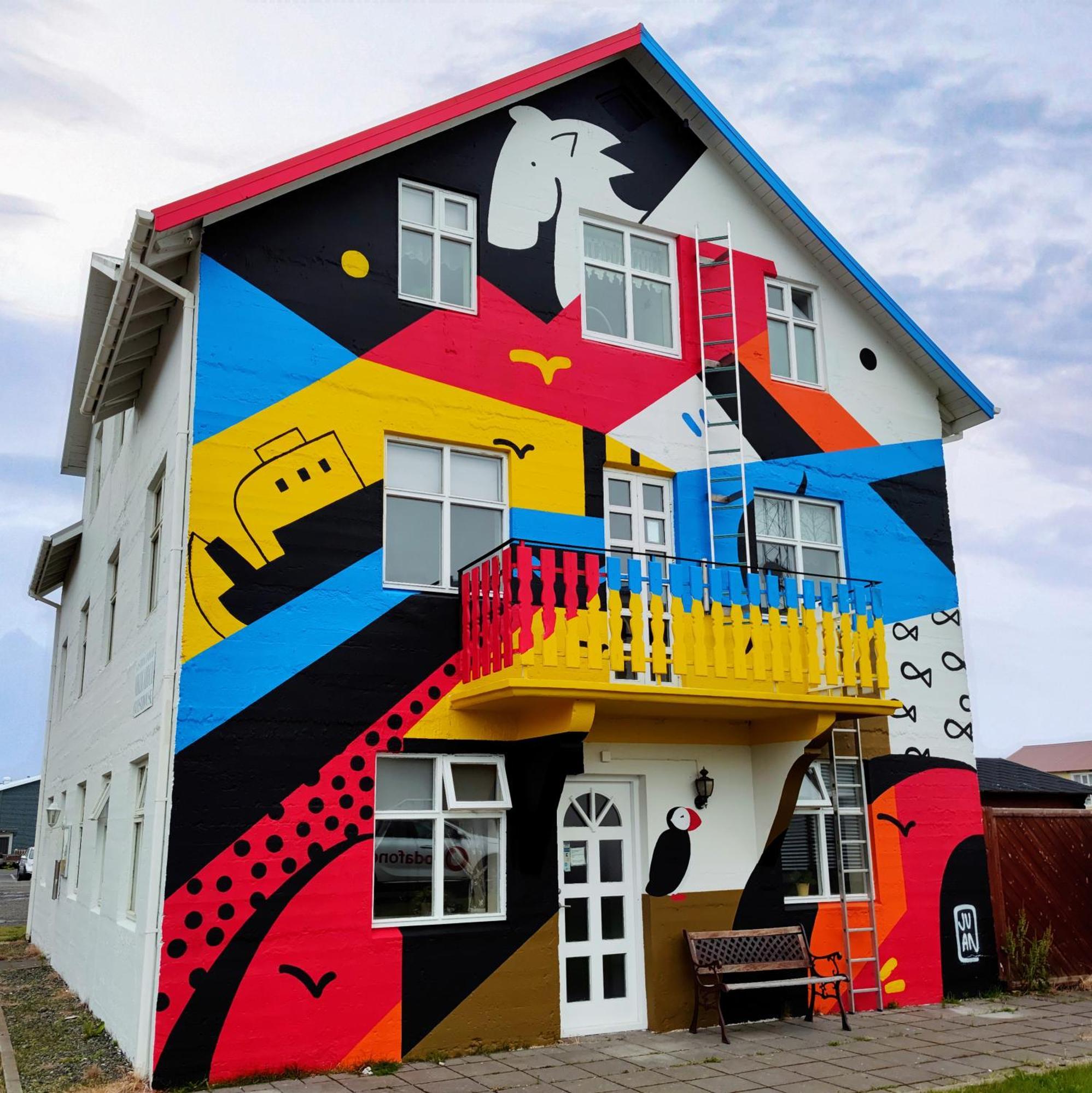 550 Guesthouse Saudarkrokur المظهر الخارجي الصورة